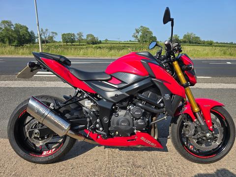 Suzuki GSX-S750 Naked 750 Euro 4