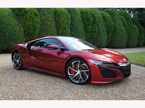 Honda NSX Coupe 3.5h V6 E-DCT AWD Euro 6 (s/s) 2dr
