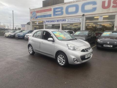Nissan Micra Hatchback 1.2 Acenta Euro 6 5dr