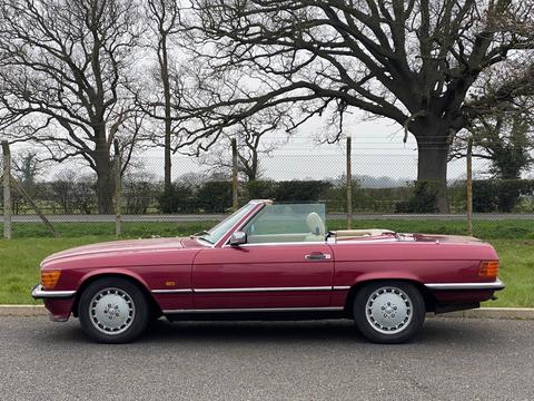 Mercedes-Benz SL Convertible 4.2 2dr