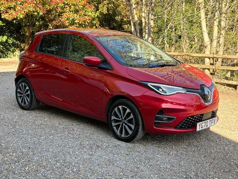 Renault Zoe Hatchback R135 52kWh GT Line Auto 5dr (i)