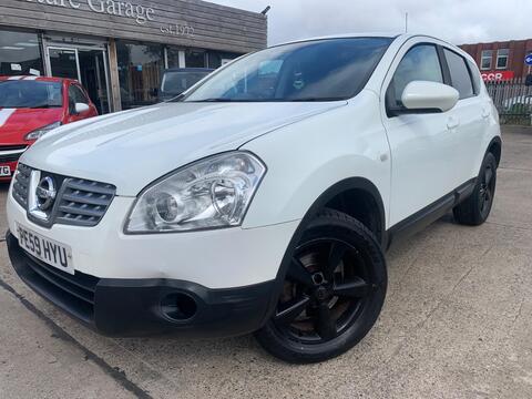 Nissan Qashqai Hatchback 1.6 Acenta 2WD 5dr