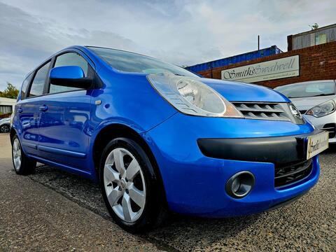 Nissan Note Hatchback 1.6 16v SVE 5dr