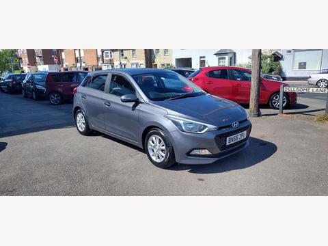 Hyundai i20 Hatchback 1.2 SE Euro 6 5dr