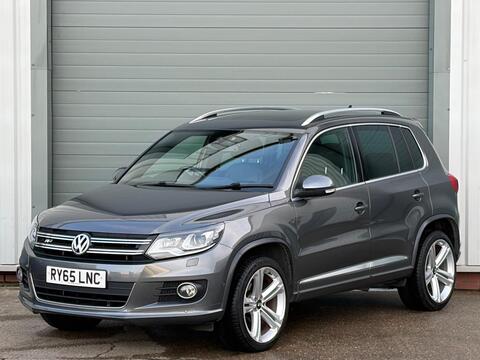 Volkswagen Tiguan SUV 2.0 TDI BlueMotion Tech R-Line Edition DSG 4WD Euro 6 (s/s) 5dr