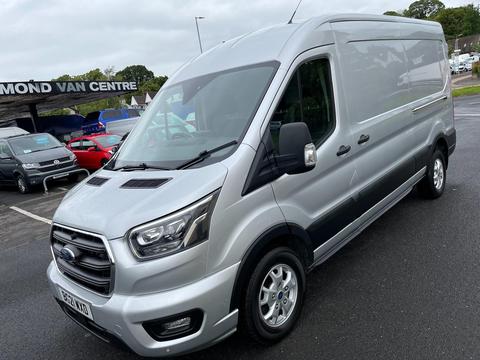 Ford Transit Panel Van 2.0 350 EcoBlue Limited Auto FWD L3 H2 Euro 6 (s/s) 5dr