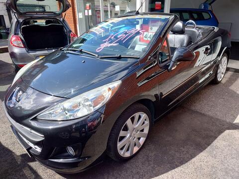 Peugeot 207 CC Convertible 1.6 VTi Allure Euro 5 2dr