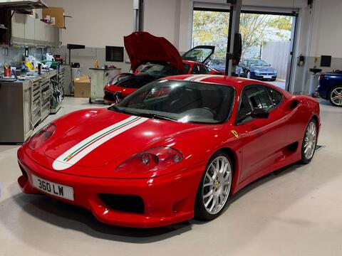 Ferrari 360 Coupe Challenge Stradale LEXAN WINDOW CAR