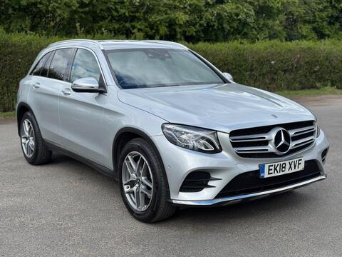 Mercedes-Benz GLC SUV 2.1 GLC220d AMG Line G-Tronic 4MATIC Euro 6 (s/s) 5dr
