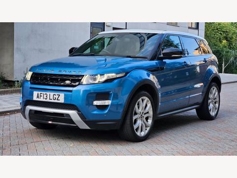 Land Rover Range Rover Evoque SUV 2.0 Si4 Dynamic Auto 4WD Euro 5 5dr
