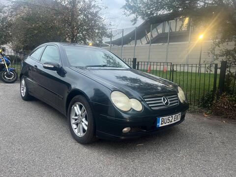 Mercedes-Benz C Class Coupe 1.8 C180 Kompressor SE 2dr