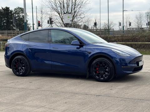 Tesla Model Y SUV (Dual Motor) Long Range Auto 4WDE 5dr