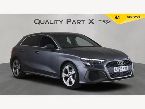 Audi A3 Hatchback 1.0 TFSI 30 S line Sportback Euro 6 (s/s) 5dr