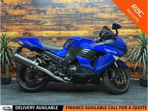 Kawasaki ZZR1400 Sports Tourer 1400