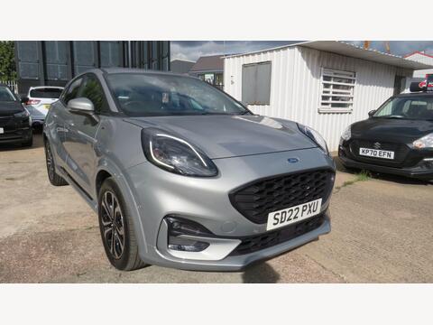 Ford Puma SUV 1.0T EcoBoost MHEV ST-Line Euro 6 (s/s) 5dr