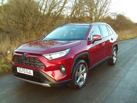 Toyota RAV4 SUV 2.5 VVT-h Design CVT 4WD Euro 6 (s/s) 5dr