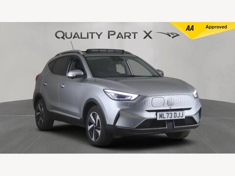 MG MG ZS SUV 51.1kWh Trophy Auto 5dr