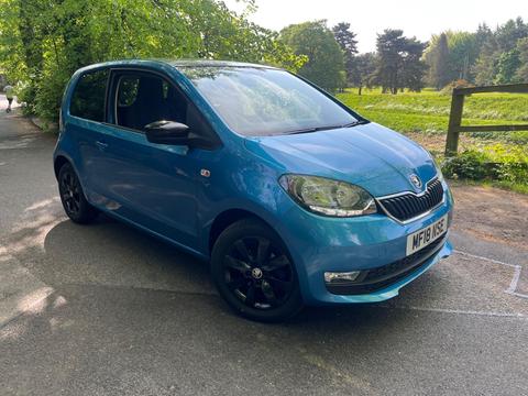 Skoda Citigo Hatchback 1.0 MPI Colour Edition Euro 6 3dr