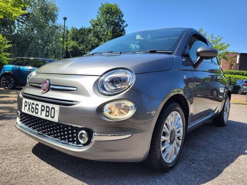 Fiat 500 Hatchback 1.2 Lounge Euro 6 (s/s) 3dr
