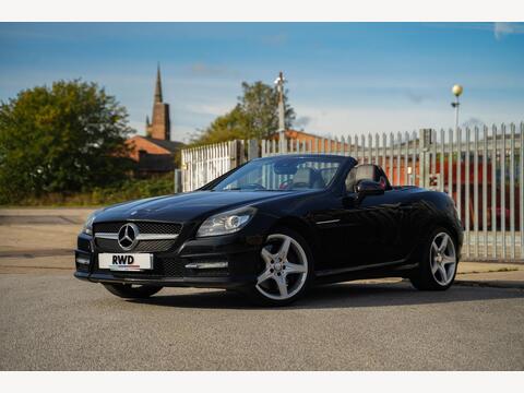 Mercedes-Benz SLK Convertible 3.5 SLK350 BlueEfficiency AMG Sport G-Tronic+ Euro 5 (s/s) 2dr