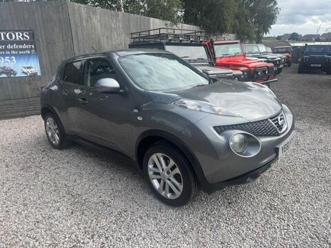 Nissan Juke SUV 1.6 Tekna Euro 5 5dr