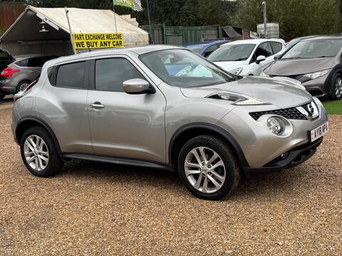 Nissan Juke SUV 1.6 N-Connecta XTRON Euro 6 5dr