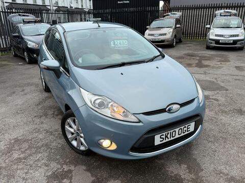 Ford Fiesta Hatchback 1.25 Zetec 3dr