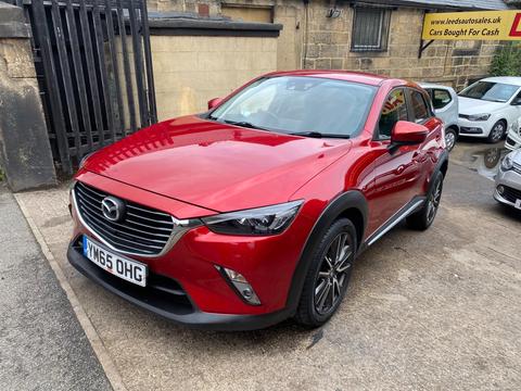 Mazda CX-3 SUV 1.5 SKYACTIV-D Sport Nav Euro 6 (s/s) 5dr