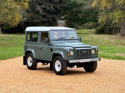 Land Rover Defender 90 SUV 2.4 TDCi County Hard Top SUV 4WD SWB Euro 4 3dr