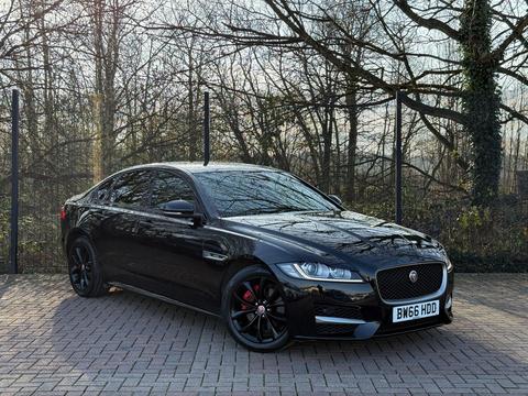 Jaguar XF Saloon 2.0d R-Sport Auto Euro 6 (s/s) 4dr