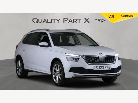 Skoda Kamiq SUV 1.0 TSI SE L Executive Euro 6 (s/s) 5dr