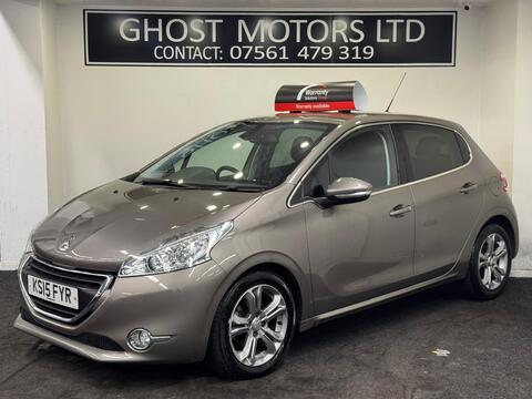Peugeot 208 Hatchback 1.6 e-HDi Allure Euro 5 (s/s) 5dr