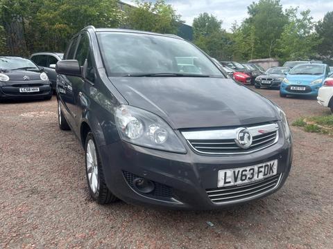Vauxhall Zafira MPV 1.6 16V Design Euro 5 5dr (SNav)