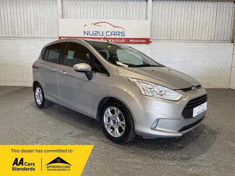 Ford B-Max MPV 1.4 Zetec Euro 5 5dr
