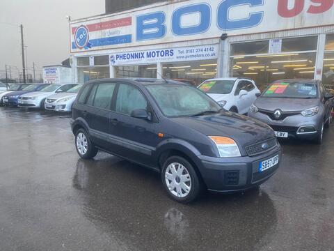 Ford Fusion Hatchback 1.4 Style Climate 5dr