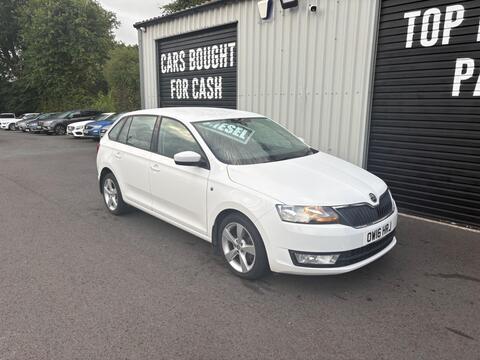 Skoda Rapid Spaceback Hatchback 1.6 TDI SE Tech Euro 5 5dr