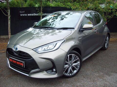 Toyota Yaris Hatchback 1.5 VVT-h Excel E-CVT Euro 6 (s/s) 5dr