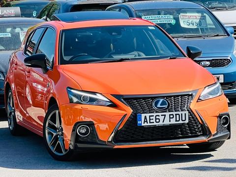 Lexus CT Hatchback 1.8 200h F Sport Premier (Premier) CVT Euro 6 (s/s) 5dr