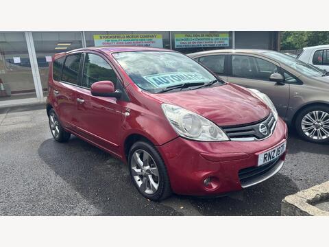 Nissan Note Hatchback 1.6 16V n-tec Auto Euro 5 5dr