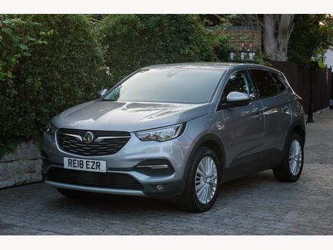 Vauxhall Grandland X SUV 1.2 Turbo Sport Nav Euro 6 (s/s) 5dr