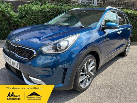 Kia Niro SUV 1.6h GDi 4 DCT Euro 6 (s/s) 5dr ( 16in Alloy)