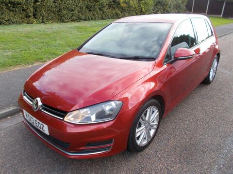 Volkswagen Golf Hatchback 1.4 TSI BlueMotion Tech ACT GT Euro 6 (s/s) 5dr