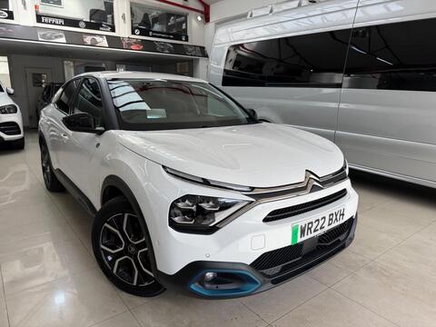 Citroen e-C4 Hatchback 50kWh Shine Auto 5dr