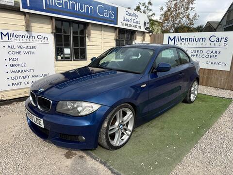 BMW 1 Series Coupe 2.0 120i M Sport Euro 5 2dr