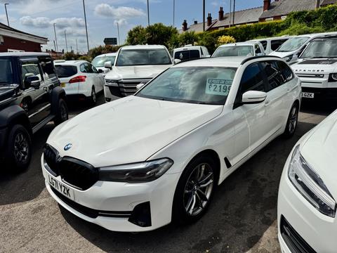 BMW 5 Series Estate 3.0 530d MHT SE Touring Steptronic xDrive Euro 6 (s/s) 5dr