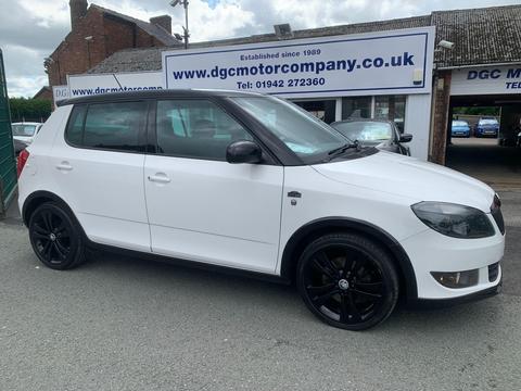 Skoda Fabia Hatchback 1.2 TSI Monte Carlo Euro 5 5dr