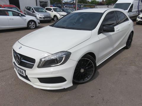 Mercedes-Benz A Class Hatchback 2.1 A200 CDI AMG Night Edition Euro 6 (s/s) 5dr