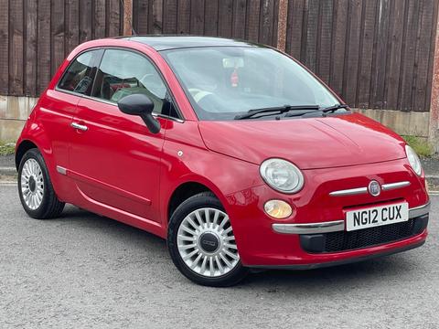 Fiat 500 Hatchback 0.9 TwinAir Lounge Euro 5 (s/s) 3dr