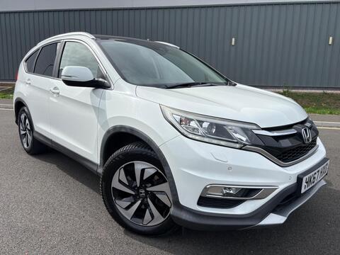 Honda CR-V SUV 1.6 i-DTEC EX Auto 4WD Euro 6 5dr