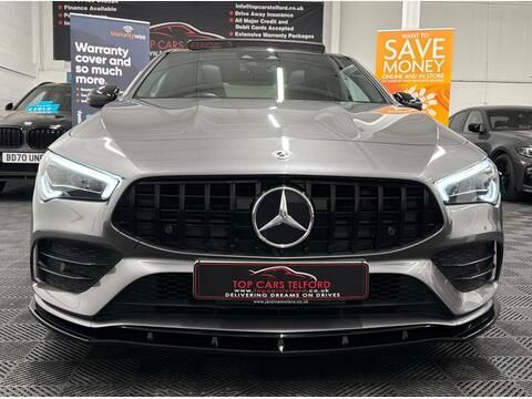 Mercedes-Benz CLA 2.0 CLA220 AMG Line (Premium Plus) Coupe 7G-DCT Euro 6 (s/s) 4dr